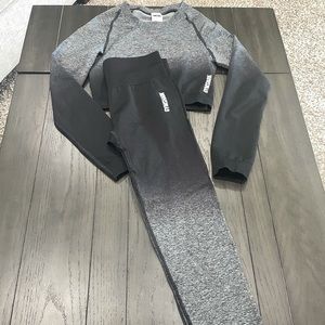 Gymshark Ombre Seamless Medium Set